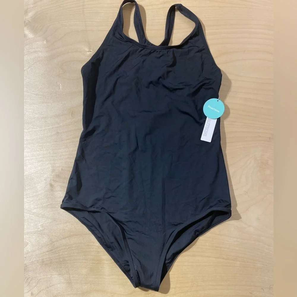 Keautikini Black Women's Swimwear Large (OM)